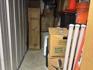 5 x 10 storage unit in Westminster, CO