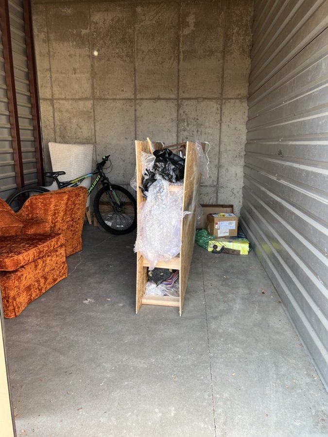 10 x 13 storage unit in Arvada, CO