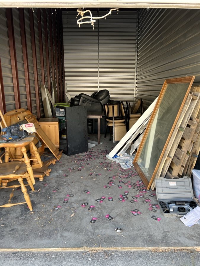 10 x 25 storage unit in Arvada, CO