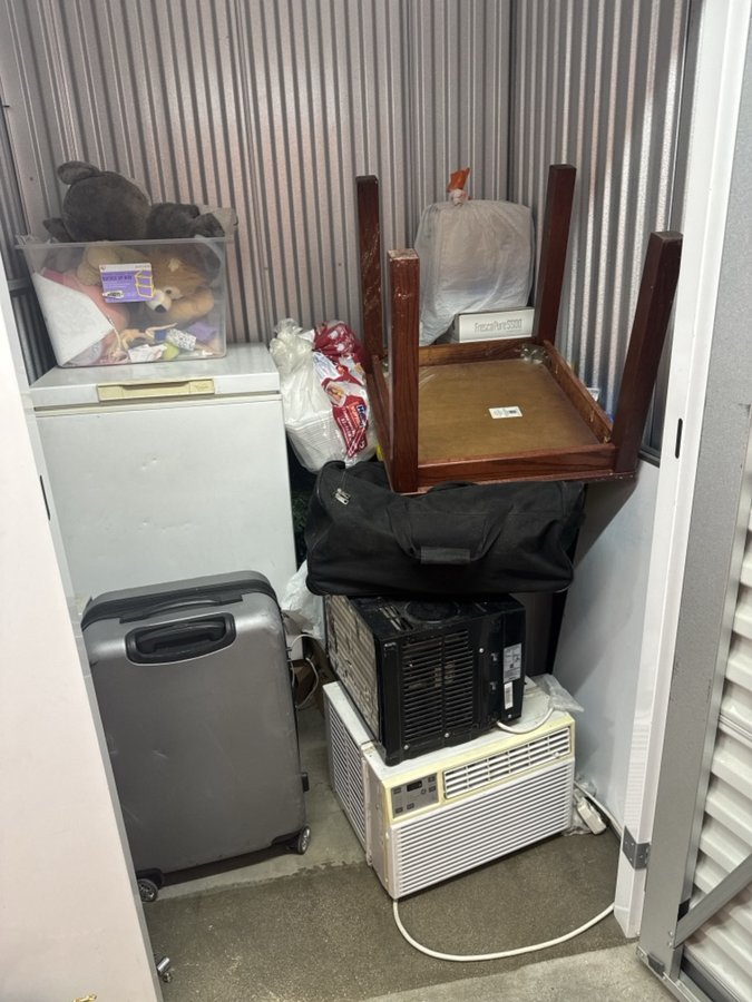 5 x 5 storage unit in Thornton, CO