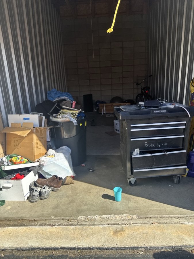 10 x 20 storage unit in Westminster, CO