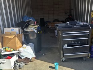 10 x 20 storage unit in Westminster, CO