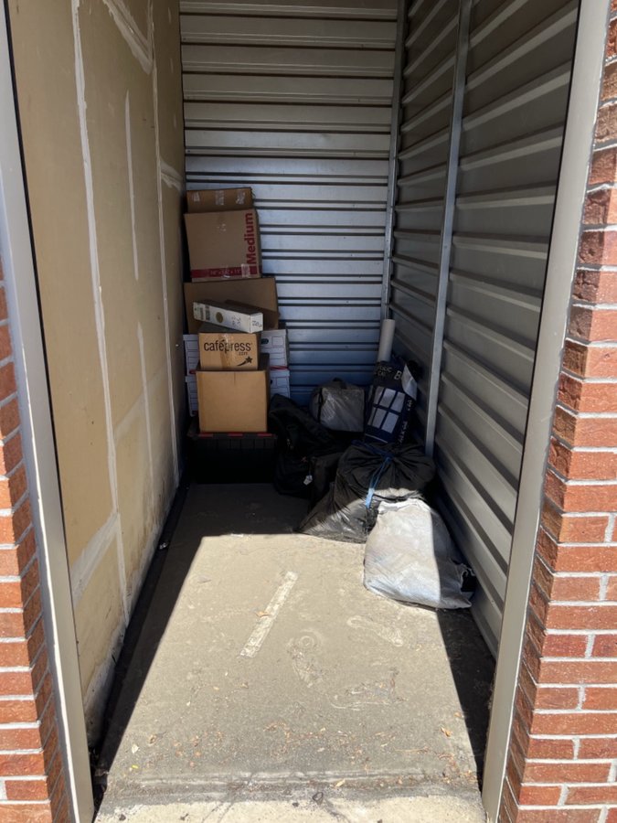 5 x 10 storage unit in Arvada, CO