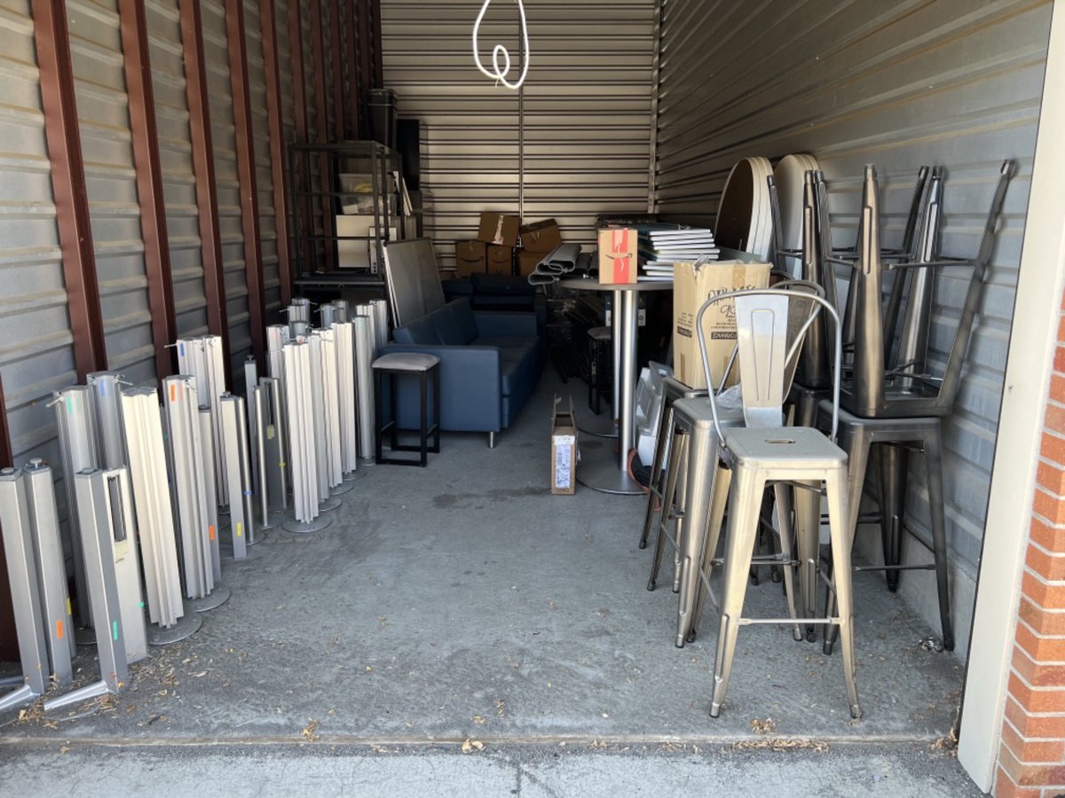 10 x 25 storage unit in Arvada, CO