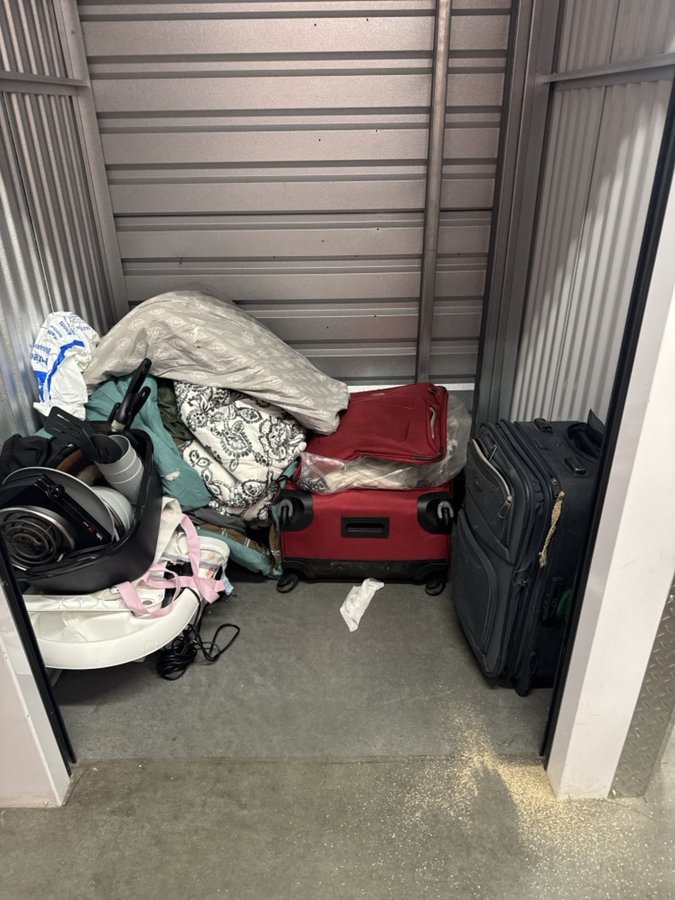 5 x 5 storage unit in Westminster, CO