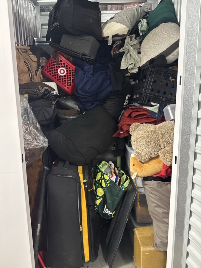 5 x 5 storage unit in Westminster, CO