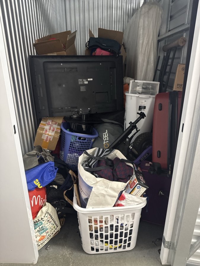 5 x 10 storage unit in Westminster, CO