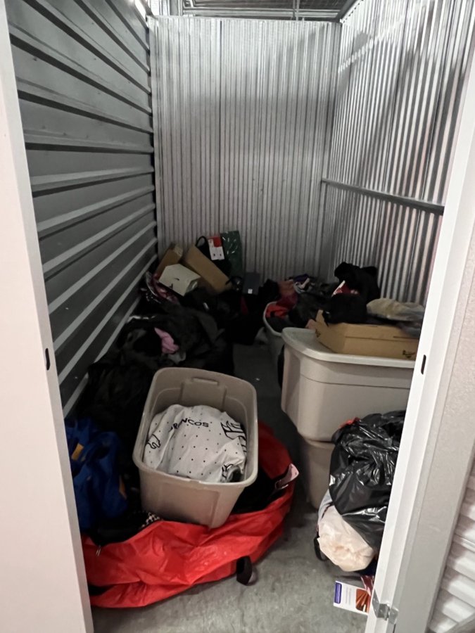 5 x 10 storage unit in Westminster, CO