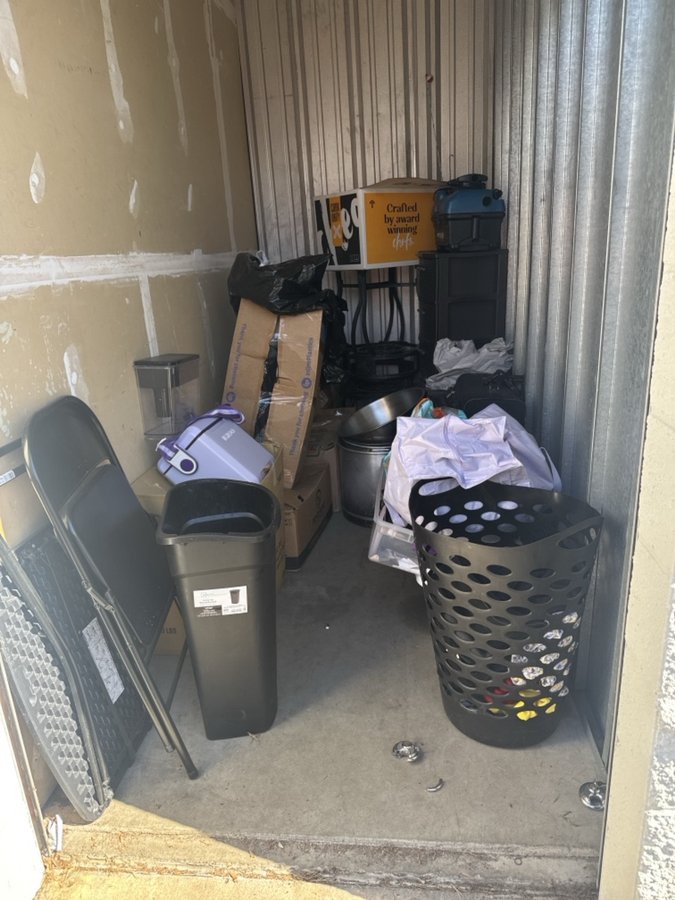 5 x 10 storage unit in Westminster, CO
