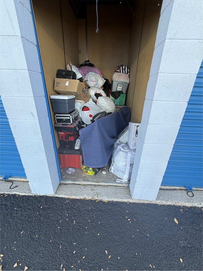 5 x 5 storage unit in Denver, CO