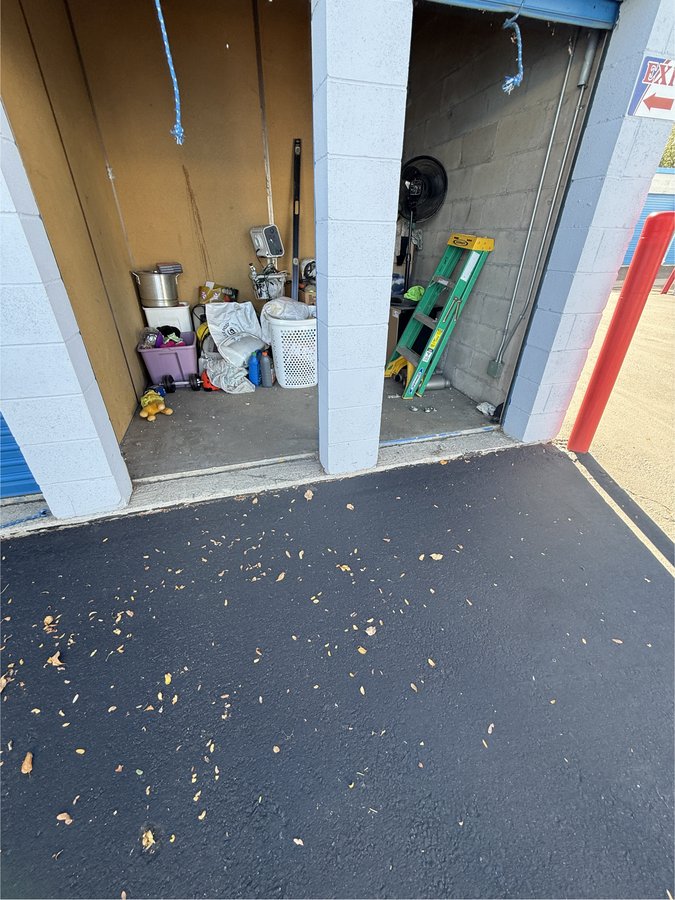 10 x 7 storage unit in Denver, CO