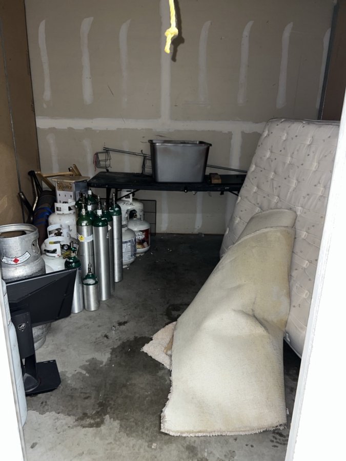 10 x 10 storage unit in Golden, CO
