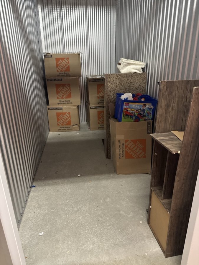 5 x 10 storage unit in Littleton, CO