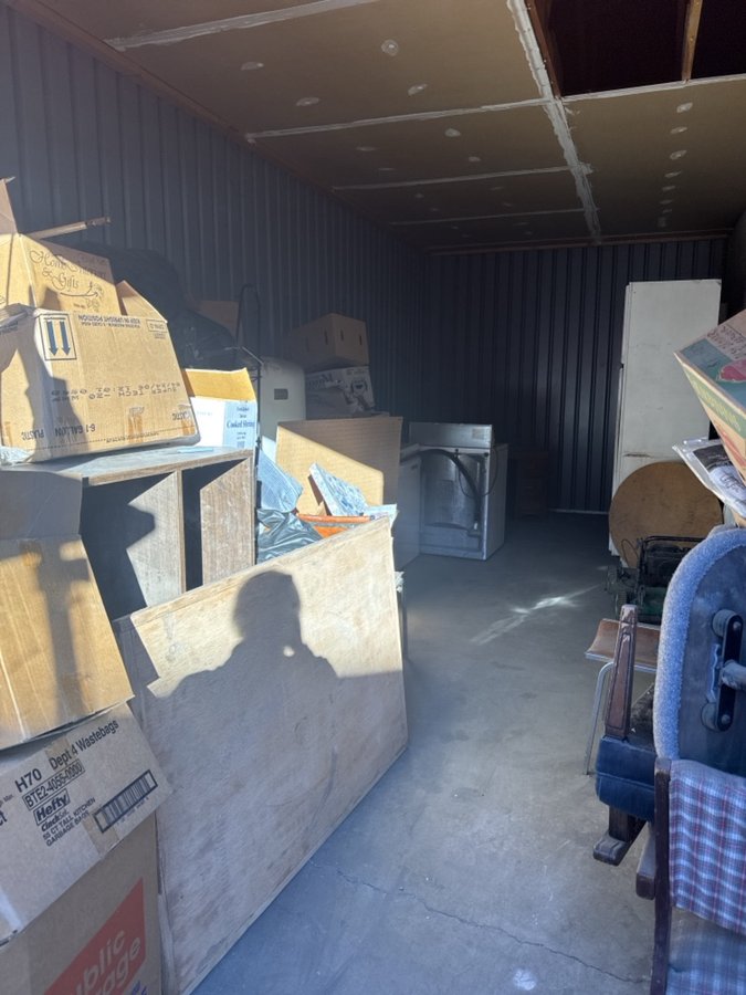 10 x 25 storage unit in Lakewood, CO