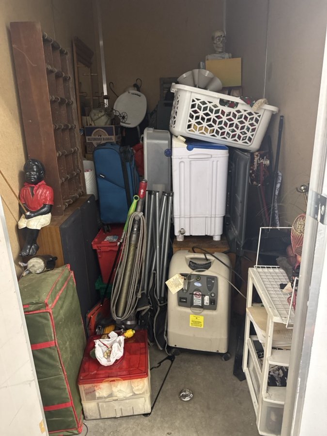 5 x 10 storage unit in Denver, CO
