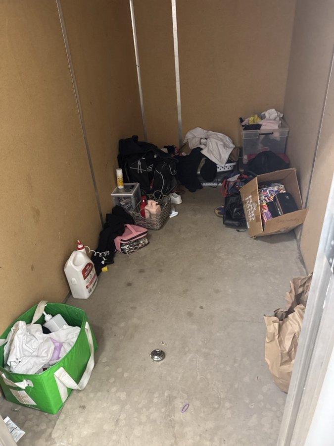 5 x 10 storage unit in Denver, CO