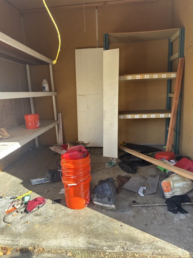 10 x 10 storage unit in Denver, CO