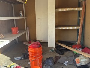 10 x 10 storage unit in Denver, CO