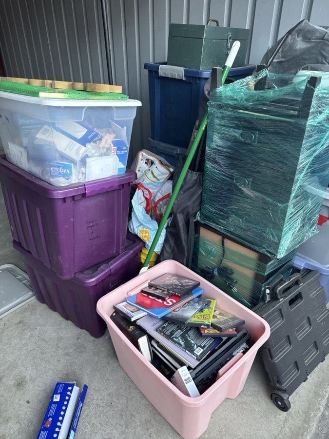 10 x 15 storage unit in Lakewood, CO