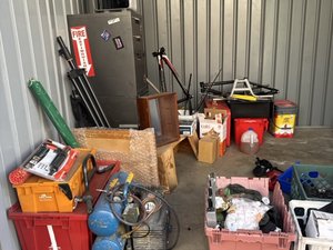 10 x 10 storage unit in Lakewood, CO