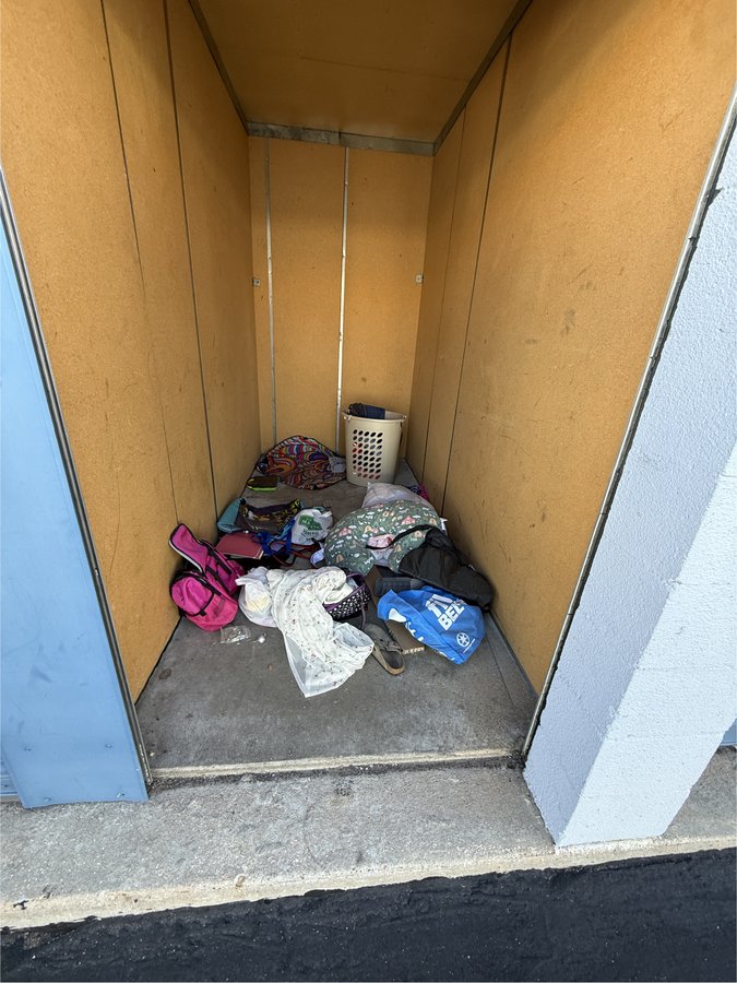 5 x 10 storage unit in Denver, CO