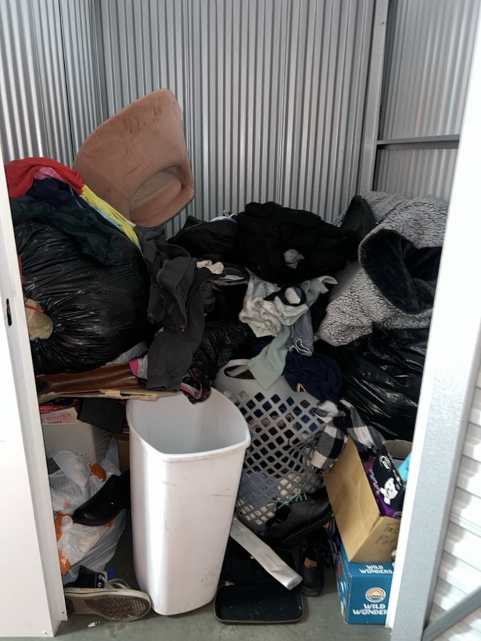 5 x 5 storage unit in Lakewood, CO