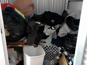 5 x 5 storage unit in Lakewood, CO