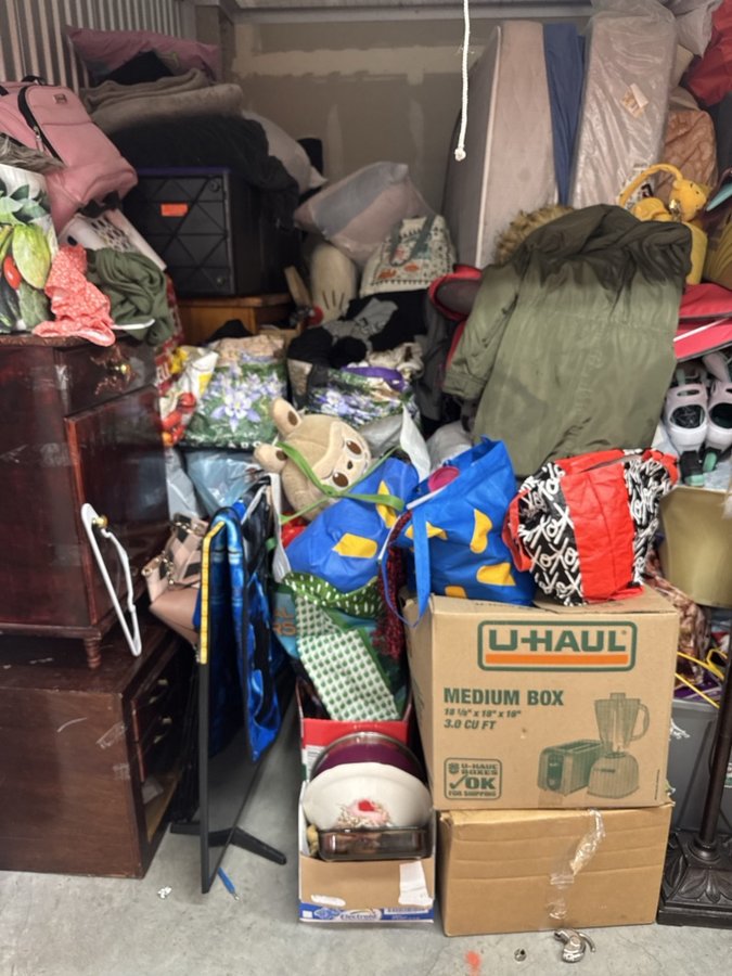 7 x 10 storage unit in Lakewood, CO