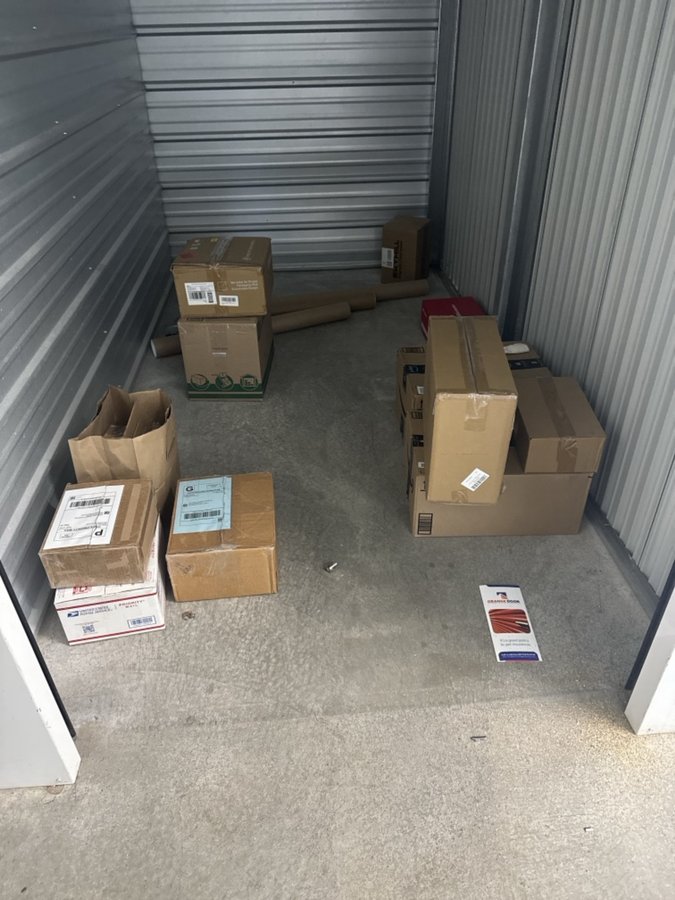 5 x 10 storage unit in Lakewood, CO