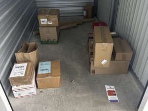 5 x 10 storage unit in Lakewood, CO
