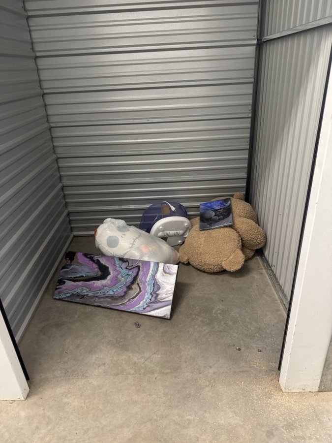5 x 5 storage unit in Lakewood, CO