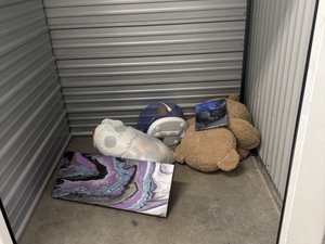 5 x 5 storage unit in Lakewood, CO