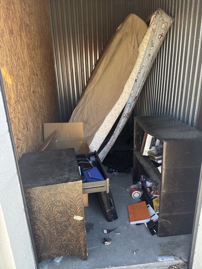 5 x 10 storage unit in Lakewood, CO