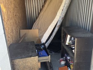 5 x 10 storage unit in Lakewood, CO