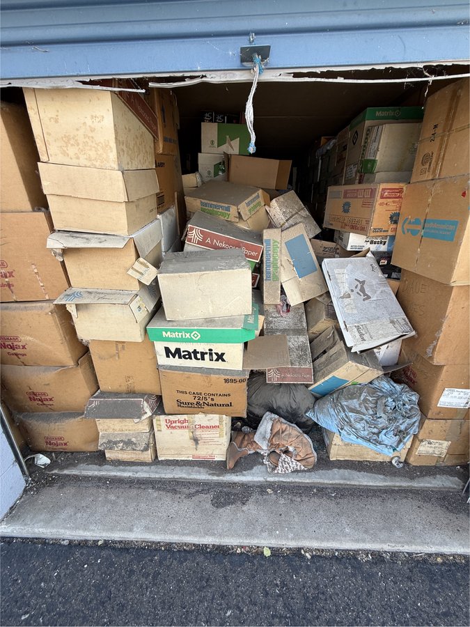 9 x 25 storage unit in Denver, CO