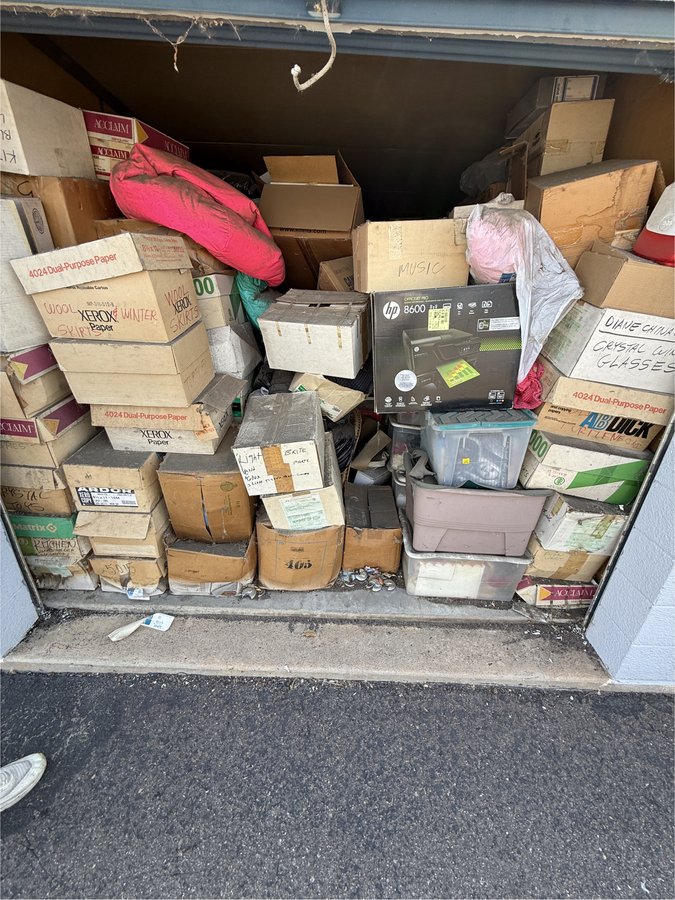 9 x 25 storage unit in Denver, CO