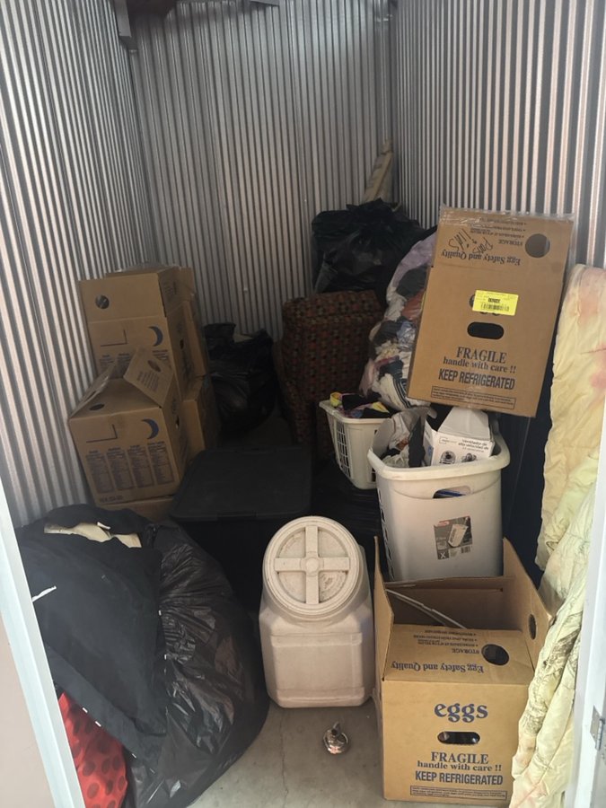 5 x 10 storage unit in Lakewood, CO