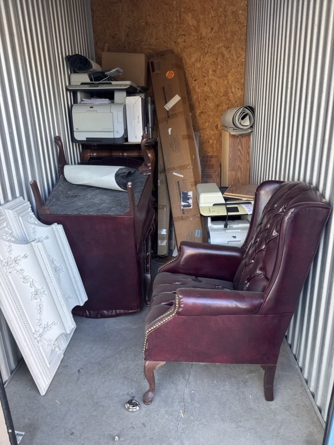 5 x 10 storage unit in Lakewood, CO