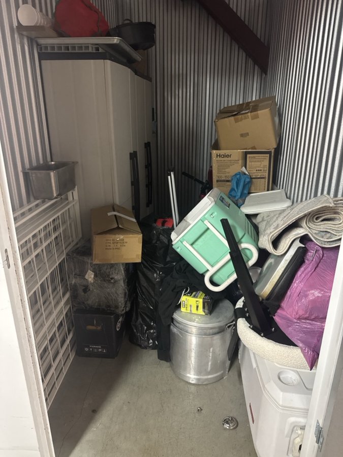 5 x 10 storage unit in Lakewood, CO