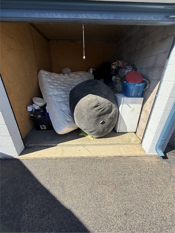 9 x 10 storage unit in Denver, CO