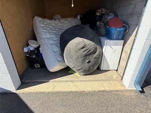9 x 10 storage unit in Denver, CO