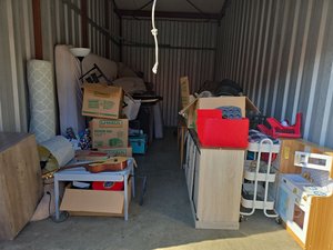 10 x 20 storage unit in Dayton, OH