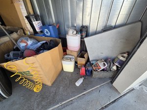 10 x 10 storage unit in Norco, CA