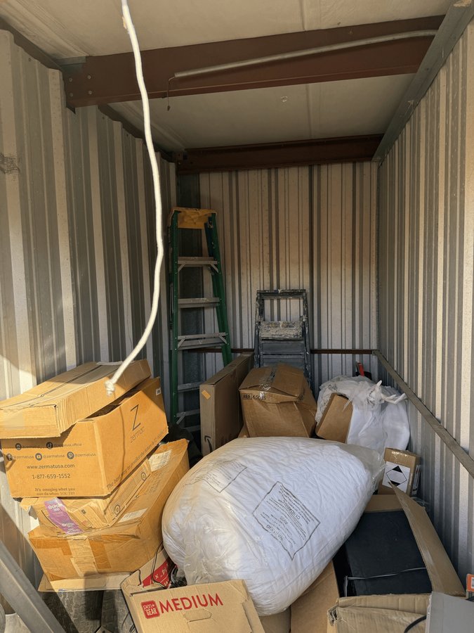 5 x 10 storage unit in Wilmette, IL