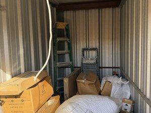 5 x 10 storage unit in Wilmette, IL