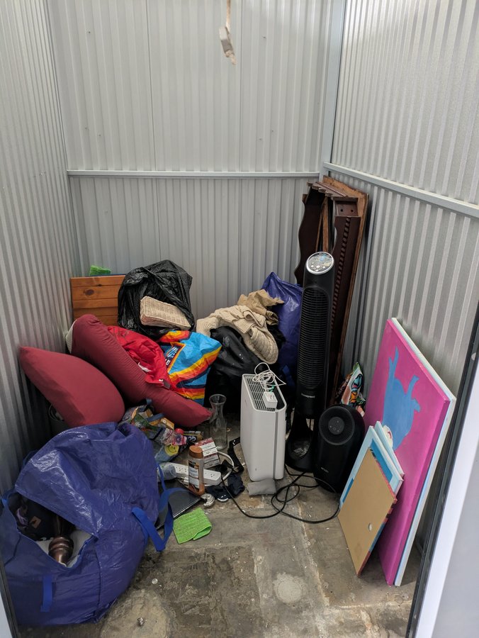 5 x 10 storage unit in Chicago, IL