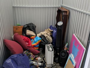 5 x 10 storage unit in Chicago, IL
