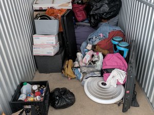 5 x 10 storage unit in Chicago, IL