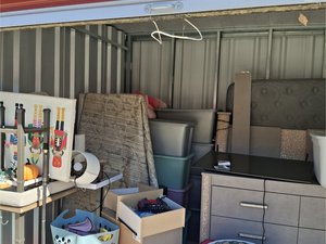 10 x 10 storage unit in Maxton, NC