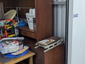10 x 16 storage unit in Franklin Lakes, NJ